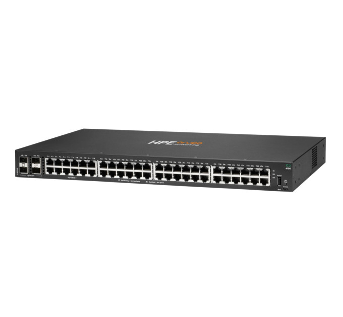 Комутатор  Aruba 6100 48G 4SFP+ Swch JL676A (RSVLC-1811)