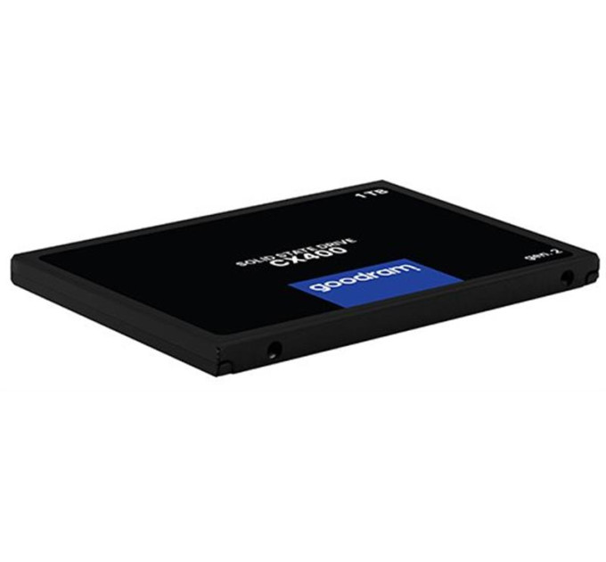 SSD-накопичувач 1ТB GOODRAM CX400 Gen.2 2.5" SATAIII 3D TLC (SSDPR-CX400-01T-G2)