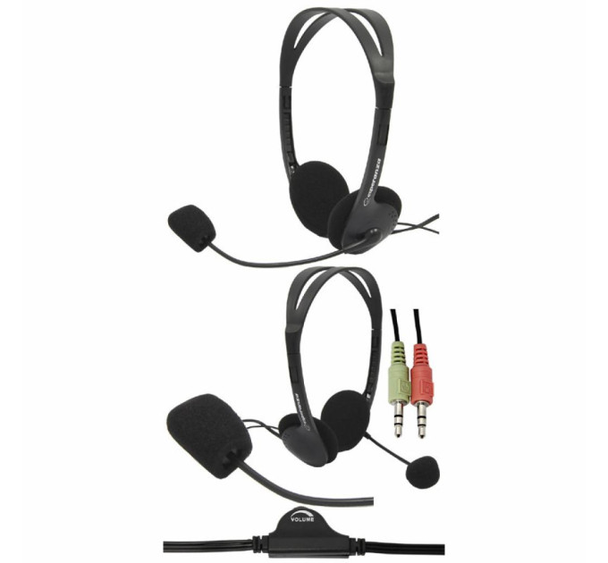 Навушники  Esperanza EH102 Black (EH102)