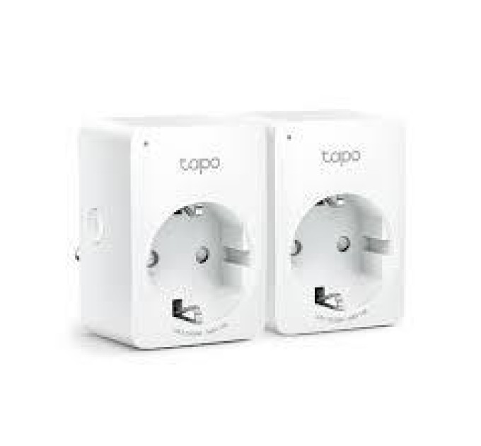 Розумна розетка TP-LINK Tapo P100(2-pack)