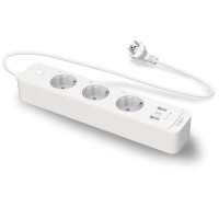 Мережевий фільтр  TP-Link Tapo P300 3/1.5m USB White