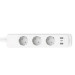 Мережевий фільтр  TP-Link Tapo P300 3/1.5m USB White