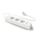 Мережевий фільтр  TP-Link Tapo P300 3/1.5m USB White