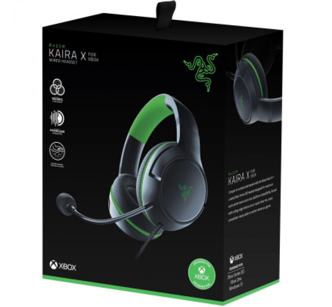 Навушники Razer Kaira X for Xbox Black (RZ04-03970100-R3M1)