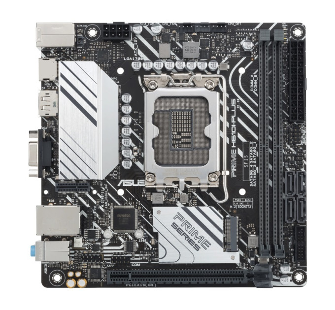 Материнська плата  ASUS PRIME H610I-PLUS-CSM