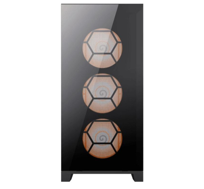 Корпус  Gamemax Leader TG Black with window