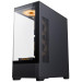 Корпус  Gamemax Vista AB Black with window