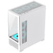 Корпус  Gamemax Vista AW White with window