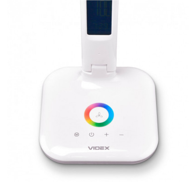 Настільна лампа Videx VL-TF05W-RGB 7W 3000-5500K 220V (25052)
