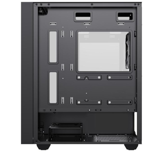 Корпус  Gamemax Edge Black with window