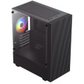 Корпус  Gamemax Edge Black with window