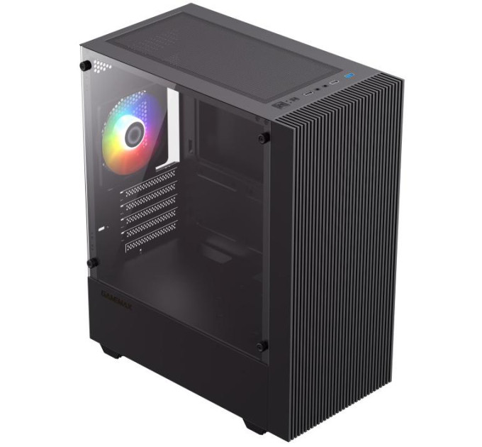Корпус  Gamemax Edge Black with window