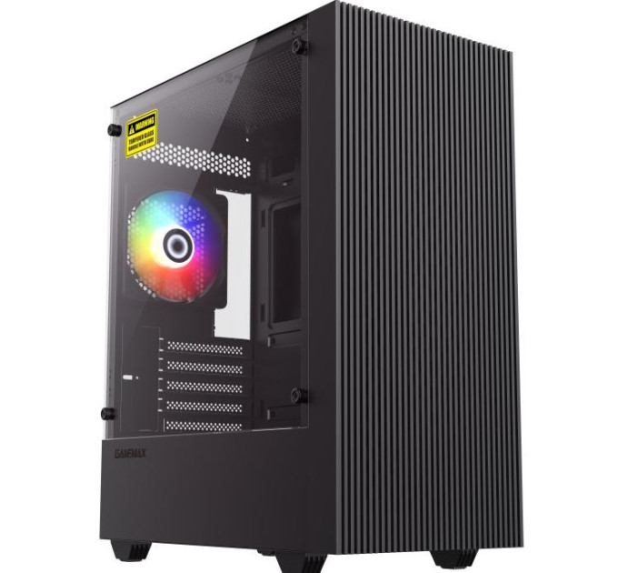 Корпус  Gamemax Edge Black with window