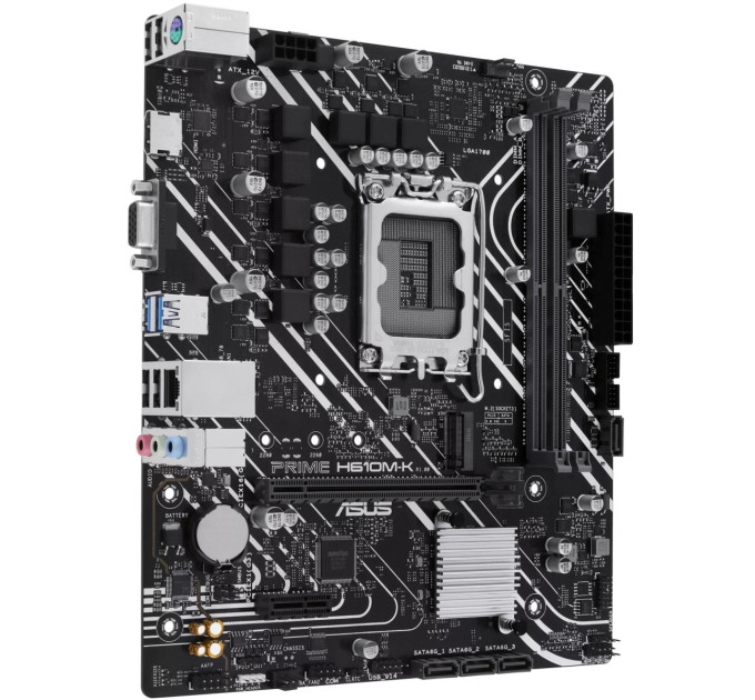 Материнська плата Asus Prime H610M-K Socket 1700