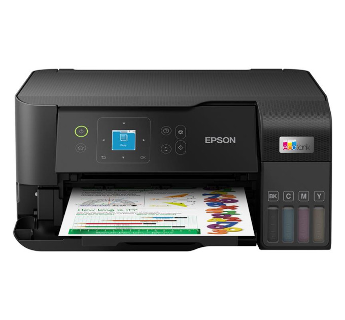 Багатофункціональний пристрій Epson EcoTank L3560 with Wi-Fi (C11CK58404)
