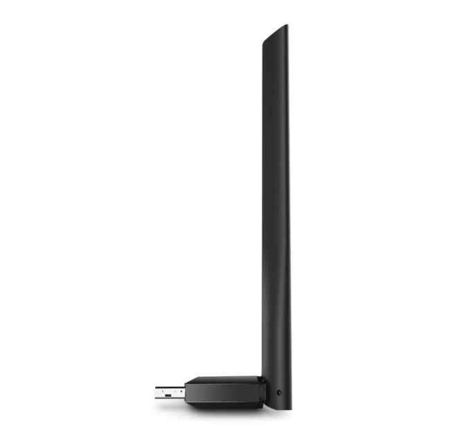 Безпровідний мережевий адаптер  TP-Link Archer T600U Plus (AC600, 5dBi внешняя антенна)