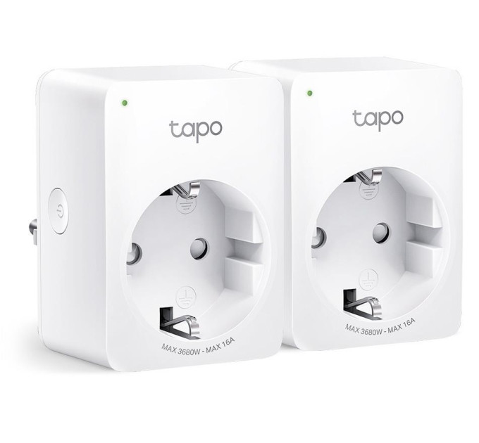 Розумна розетка  TP-Link Tapo P110 (2-pack)