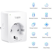 Розумна розетка  TP-Link Tapo P110 (2-pack)