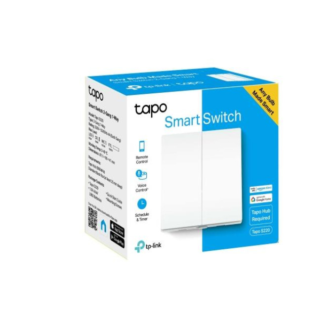Розумний вимикач світла TP-LINK Tapo S220