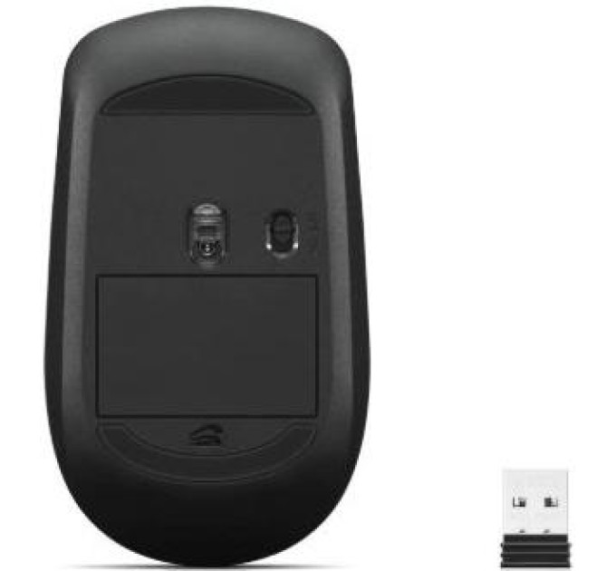 Миша  Lenovo 400 Black (GY50R91293)
