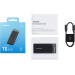 Зовнішній SSD-накопичувач SAMSUNG T5 Evo 4TB USB3.2 Gen1 (MU-PH4T0S/EU)