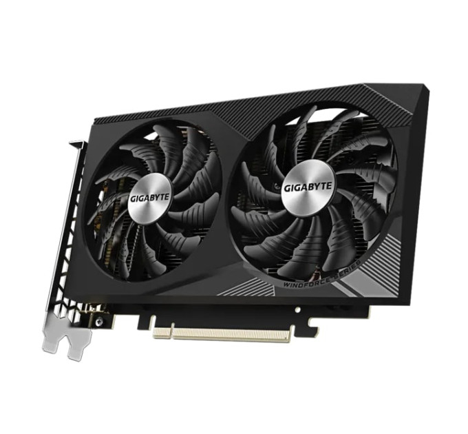 Відеокарта GF RTX 3050 8GB GDDR6 WindForce OC V2 Gigabyte (GV-N3050WF2OCV2-8GD)
