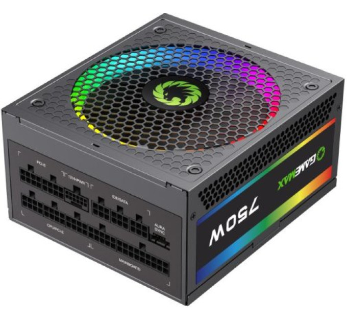 Блок живлення  Gamemax 750W RGB-750 PRO