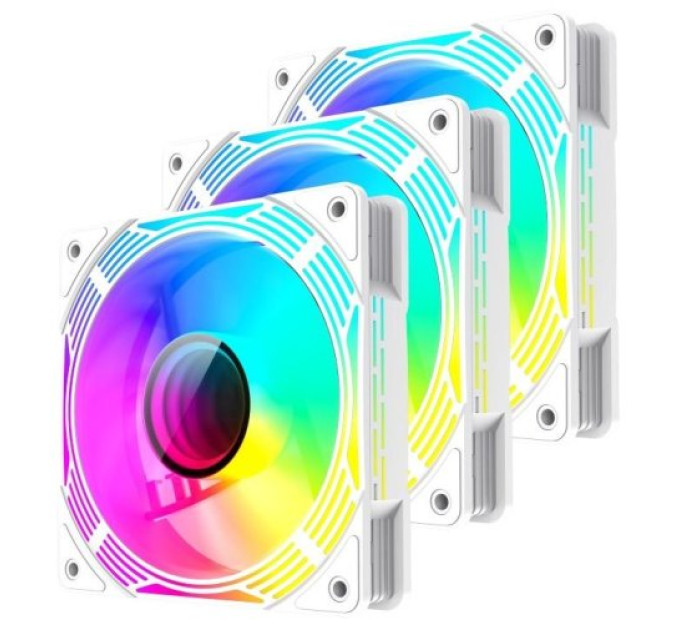 Кулер GAMEMAX KF300 WH ARGB fan