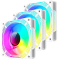Кулер GAMEMAX KF300R WH ARGB fan