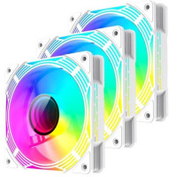 Кулер GAMEMAX KF300R WH ARGB fan