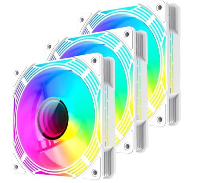 Кулер GAMEMAX KF300R WH ARGB fan