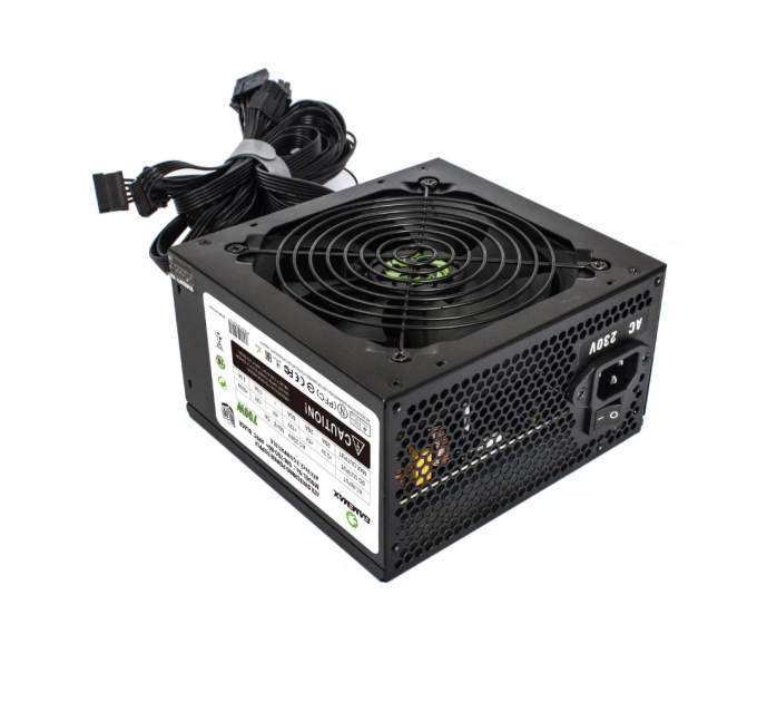 Блок живлення  GameMax GM-700 80+ APFC Black