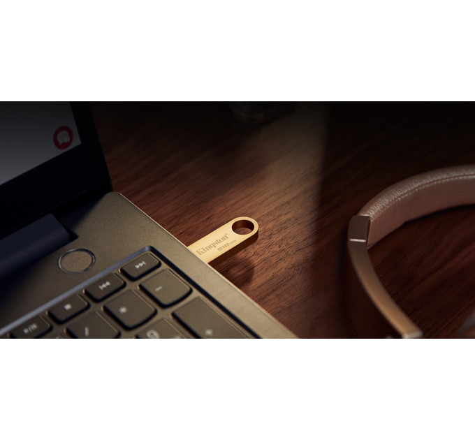 Флешка KINGSTON DT SE9 G3 64GB USB 3.2 Gold