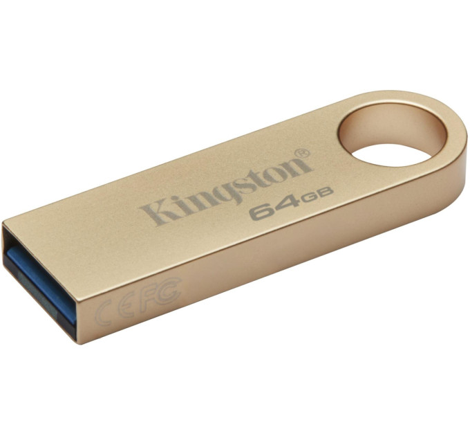 Флешка KINGSTON DT SE9 G3 64GB USB 3.2 Gold