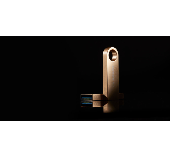 Флешка KINGSTON DT SE9 G3 64GB USB 3.2 Gold