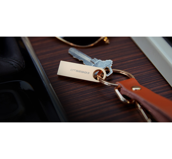 Флешка KINGSTON DT SE9 G3 64GB USB 3.2 Gold