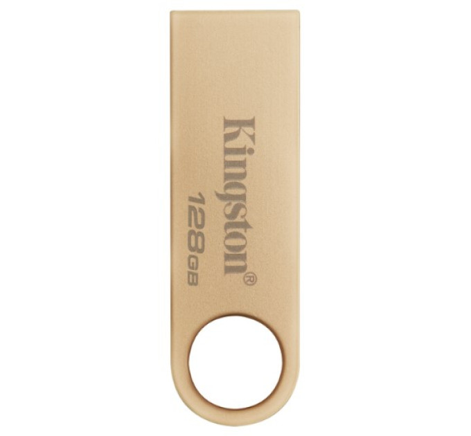 Флешка Kingston DataTraveler SE9 G3 128GB Gold (DTSE9G3/128GB)