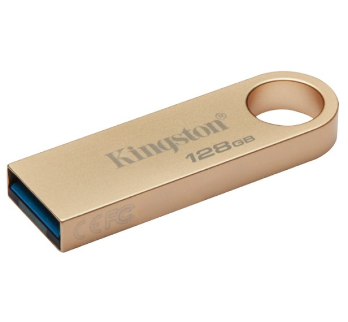 Флешка Kingston DataTraveler SE9 G3 128GB Gold (DTSE9G3/128GB)