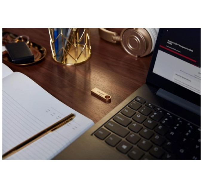 Флешка Kingston DataTraveler SE9 G3 128GB Gold (DTSE9G3/128GB)