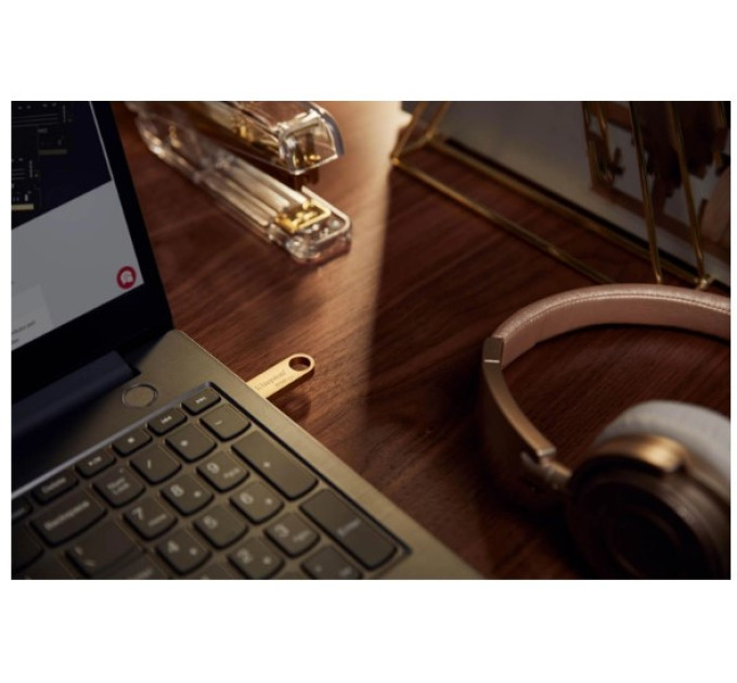 Флешка Kingston DataTraveler SE9 G3 128GB Gold (DTSE9G3/128GB)