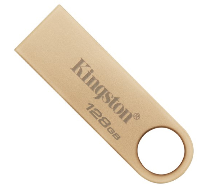 Флешка Kingston DataTraveler SE9 G3 128GB Gold (DTSE9G3/128GB)
