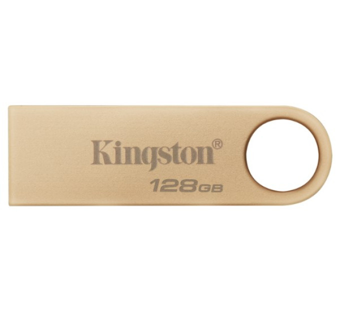 Флешка Kingston DataTraveler SE9 G3 128GB Gold (DTSE9G3/128GB)