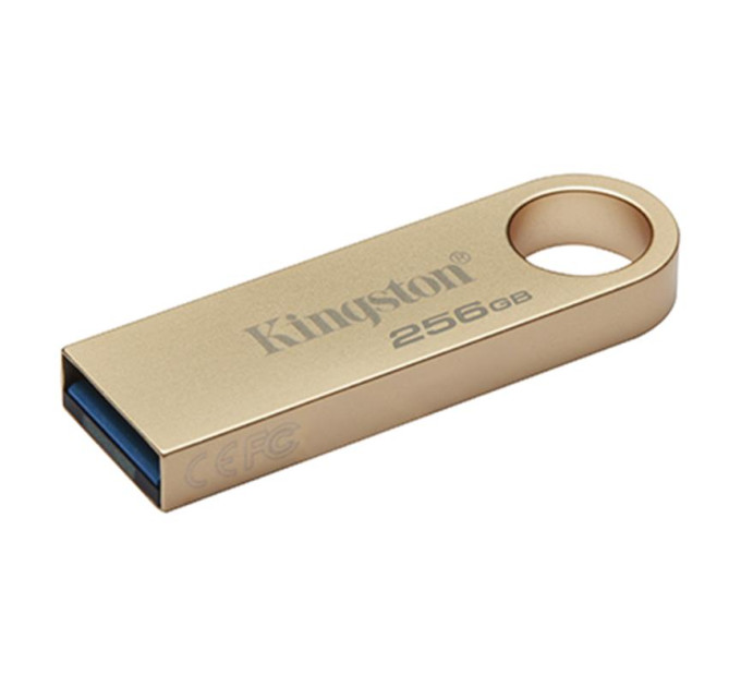 Флешка Kingston DataTraveler SE9 G3 256GB Gold (DTSE9G3/256GB)
