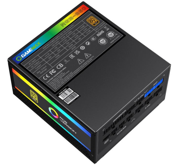 Блок живлення  GameMax RGB850 PRO