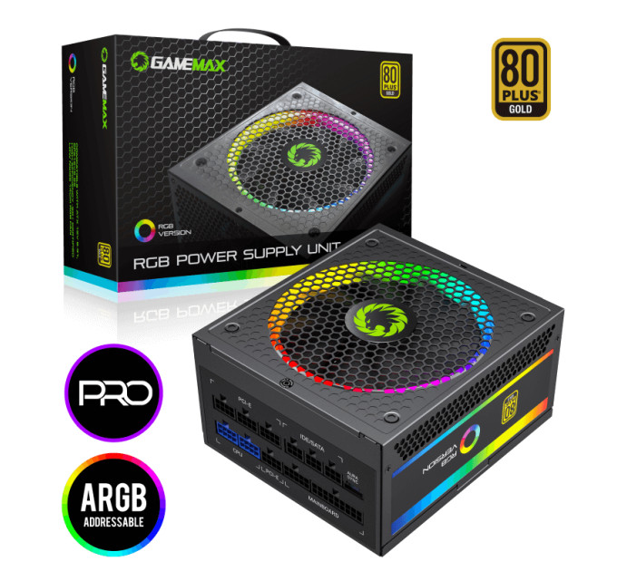 Блок живлення  GameMax RGB850 PRO