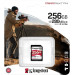Карта пам'яті  Kingston SD  256GB C10 UHS-II U3 R280/W150MB/s SDR2V6/256GB
