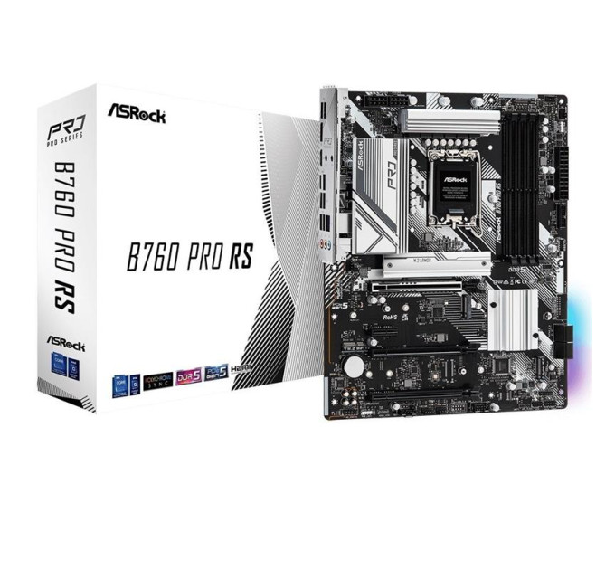 Материнська плата  AsRock B760 PRO RS