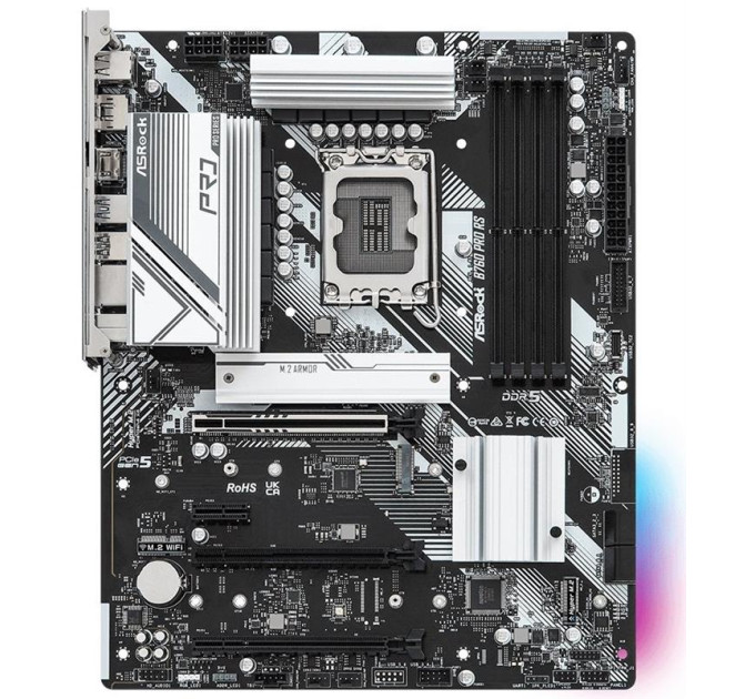 Материнська плата  AsRock B760 PRO RS