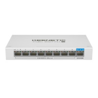 Комутатор  Keenetic PoE Plus Switch 9 (KN-4710)