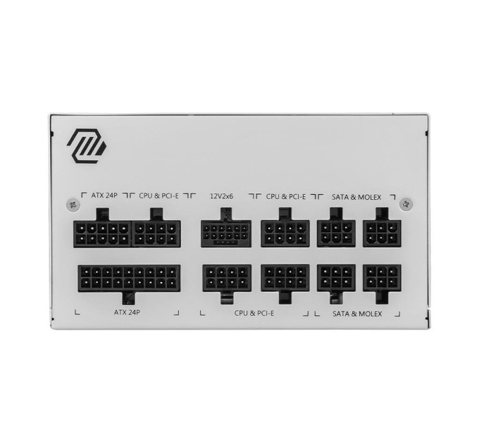 Блок живлення  MSI 850W (MAG A850GL PCIE5 WHITE)